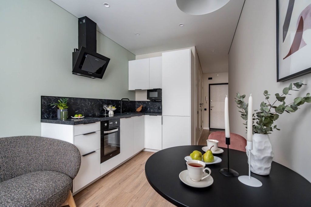 Санкт-Петербург: Апартаменты LERUKA HOME Elegance