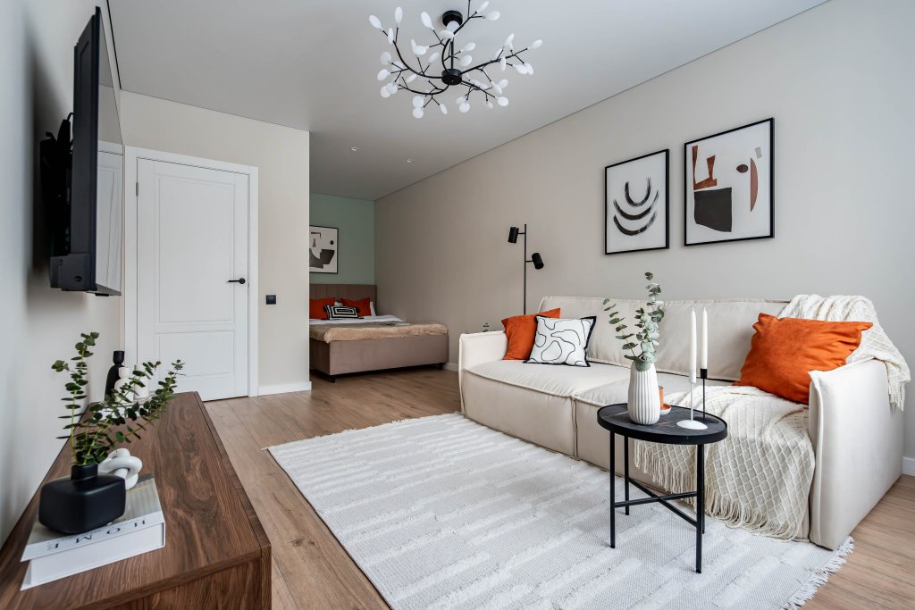 Санкт-Петербург: Апартаменты LERUKA HOME Elegance