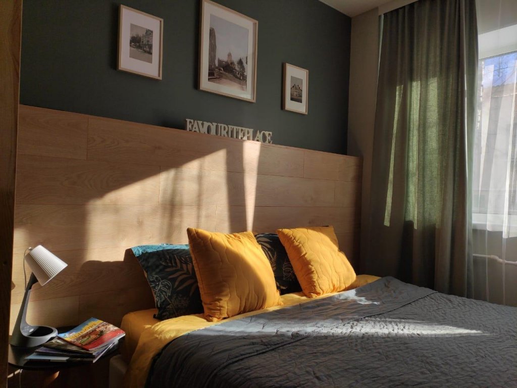 Выборг: Уютнaя студия на улице Водной Заставы 6