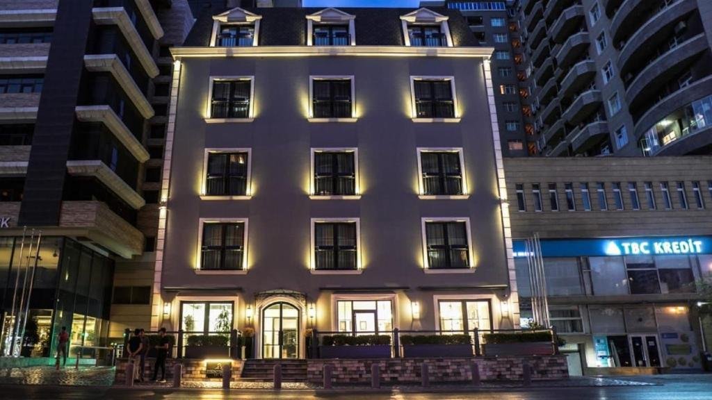 Баку: Port Rivoli Baku Luxury Boutique Hotel