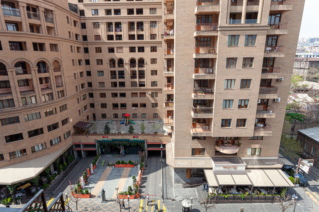 Ереван: Апартаменты Stay Inn on Buzand Street 17-85