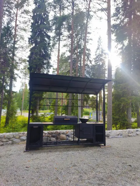 Медвежьегорск: База отдыха Медвежья Ривьера