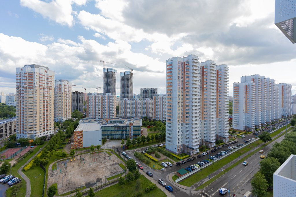 Москва: Апартаменты Санди на Большой Очаковской 2