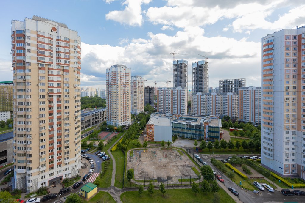 Москва: Апартаменты Санди на Большой Очаковской 2