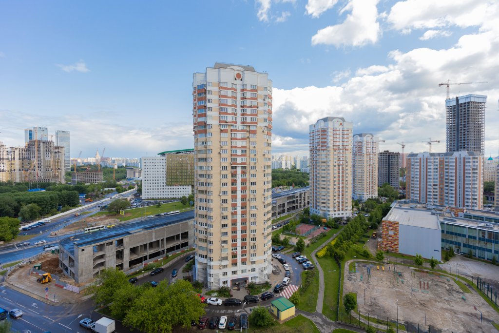 Москва: Апартаменты Санди на Большой Очаковской 2