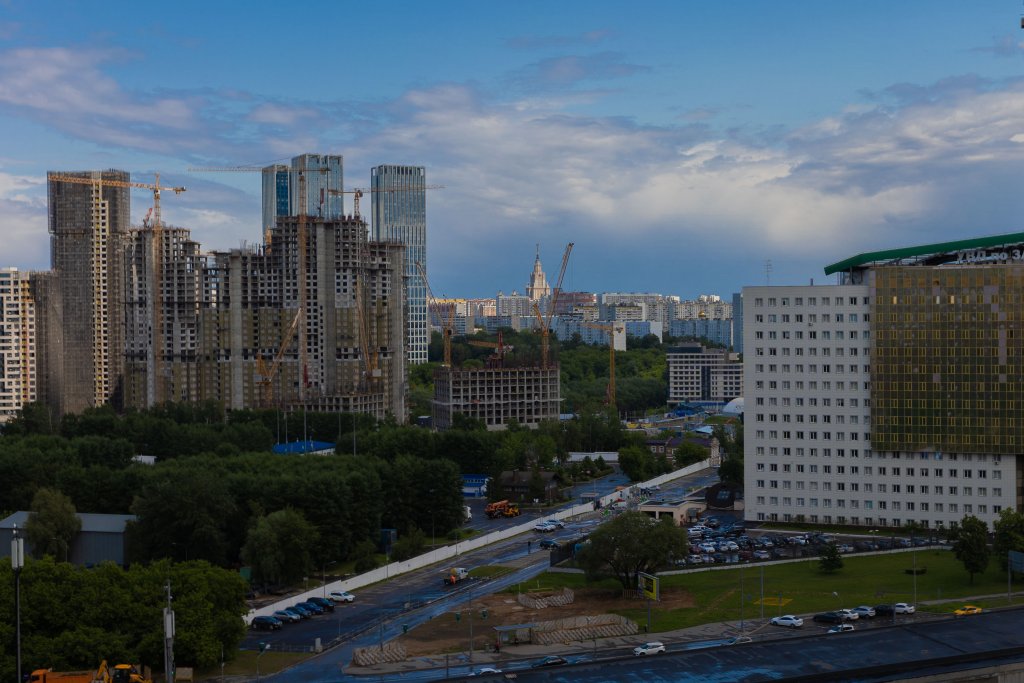 Москва: Апартаменты Санди на Большой Очаковской 2