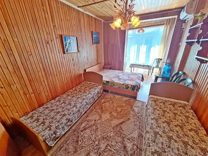 Ейск: Квартира Студия Номера на Пляже 149/6 (с кухней и стиральной машинкой)