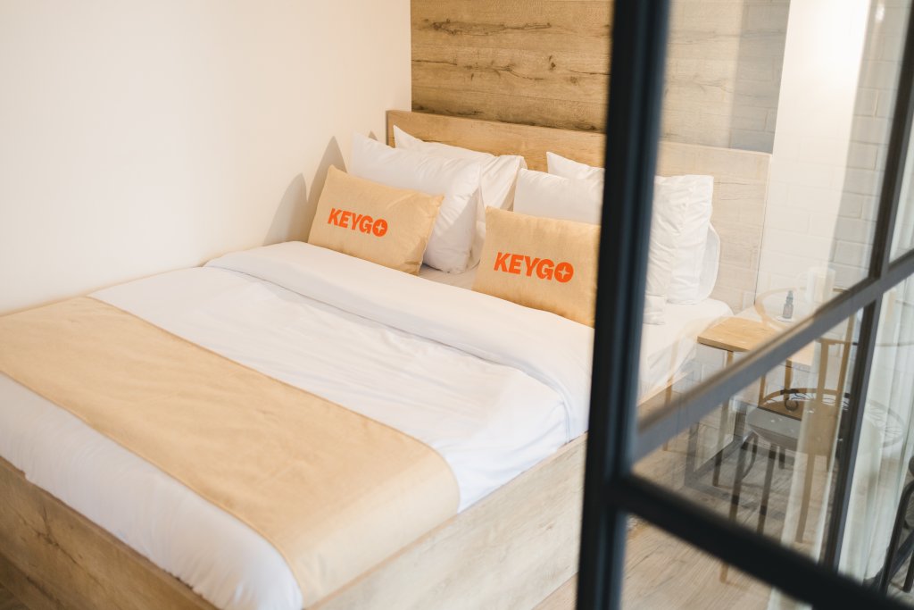 Ереван: Апартаменты 1BR: Urban Oasis/Balcony/Easy Check-In/Keygo 53