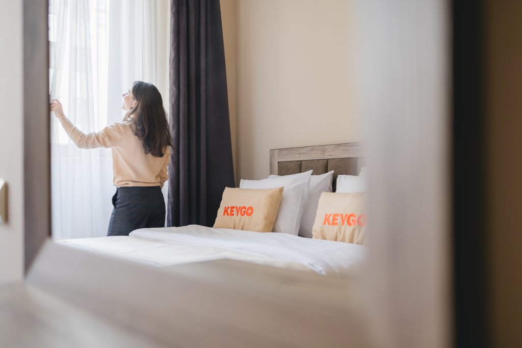 Ереван: Апартаменты 1BR CentralHaven/Dining Delight/Self Checkin/Keygo 56