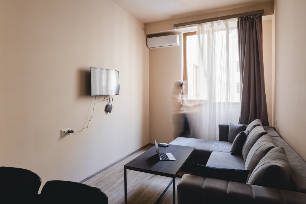 Ереван: Апартаменты 1BR CentralHaven/Dining Delight/Self Checkin/Keygo 56