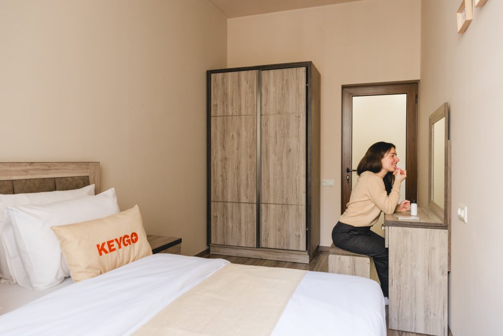 Ереван: Апартаменты 1BR CentralHaven/Dining Delight/Self Checkin/Keygo 56