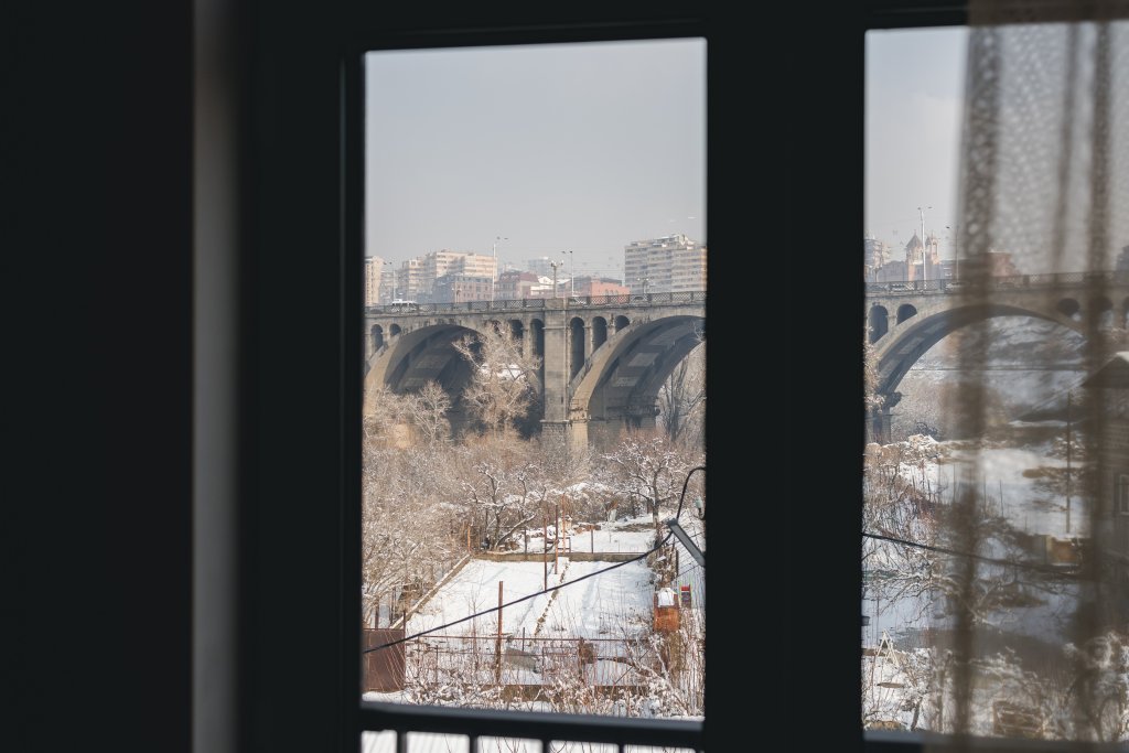 Ереван: Апартаменты Stylish Studio/French balcony/Amazing view/Keygo 58