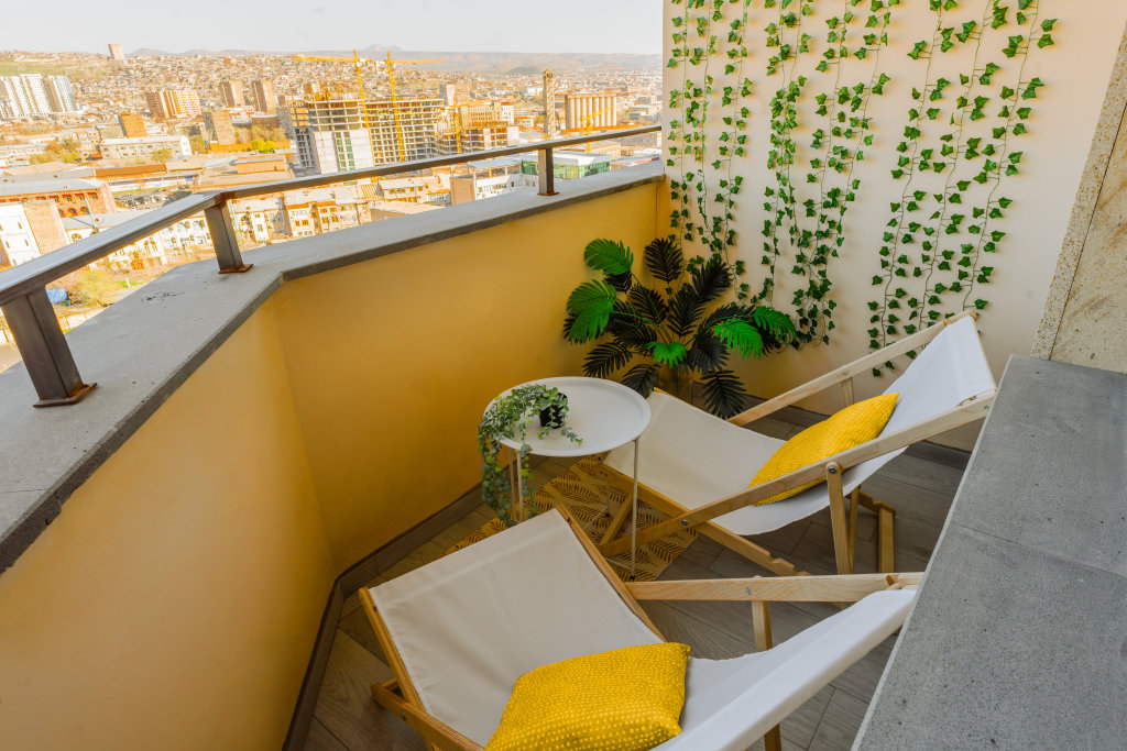 Апартаменты Bright Studio/City view/Balcony/Self-Checkin/Keygo 52 — фото 6