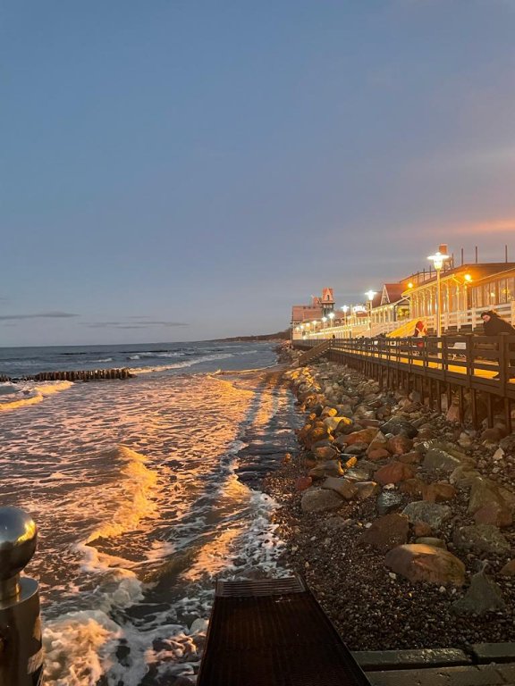 Зеленоградск: Квартира улица Римская 3 однокомнатная на море посуточно