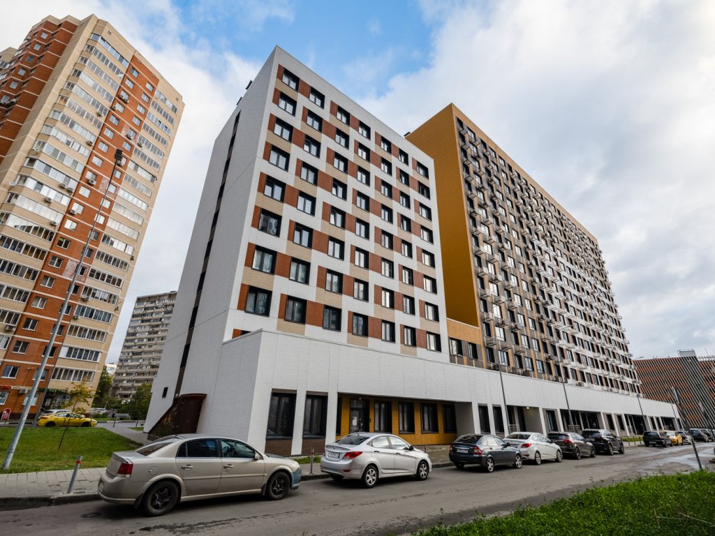 Москва: Апартаменты На Бульваре Эйнштейна 4