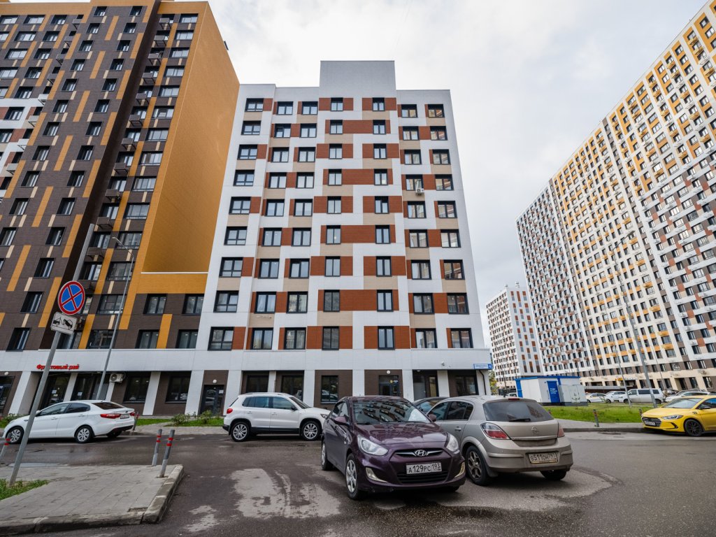 Москва: Апартаменты На Бульваре Эйнштейна 4