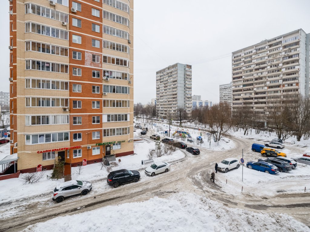 Москва: Апартаменты На Бульваре Эйнштейна 4