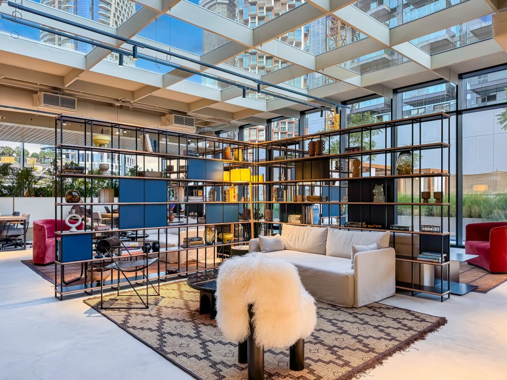Дубай: Апартаменты Upside by fäm Living