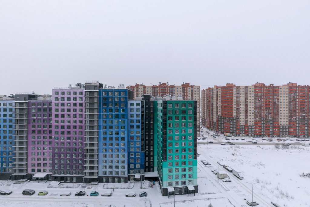 Санкт-Петербург: Квартира Апартаменты Рядом с Метро Девяткино