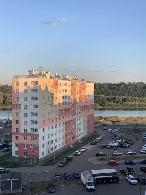 Квартира Алмаз Сити Восход солнца на набережной — фото 1