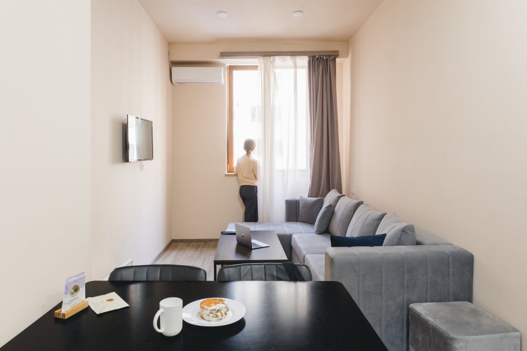 Ереван: Апартаменты Sunny 1Br, Saryan center, Balcony, Self check-in, Keygo 61