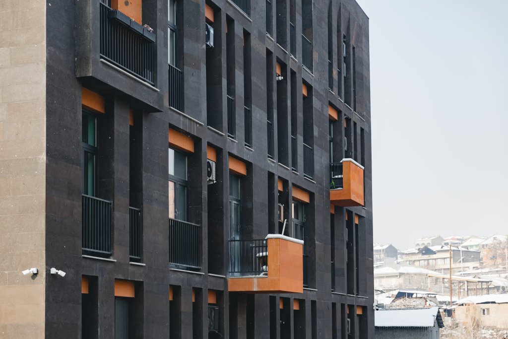 Ереван: Апартаменты Sunny 1Br, Saryan center, Balcony, Self check-in, Keygo 61