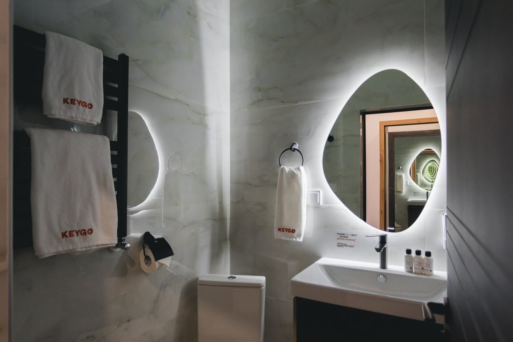 Апартаменты Sunny 1Br, Saryan center, Balcony, Self check-in, Keygo 61 — фото 6