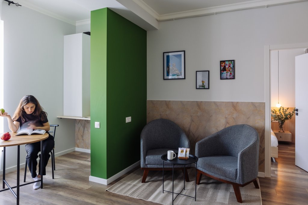 Ереван: Апартаменты 1BR Apt/Urban Bliss/City Centre/by Keygo 66