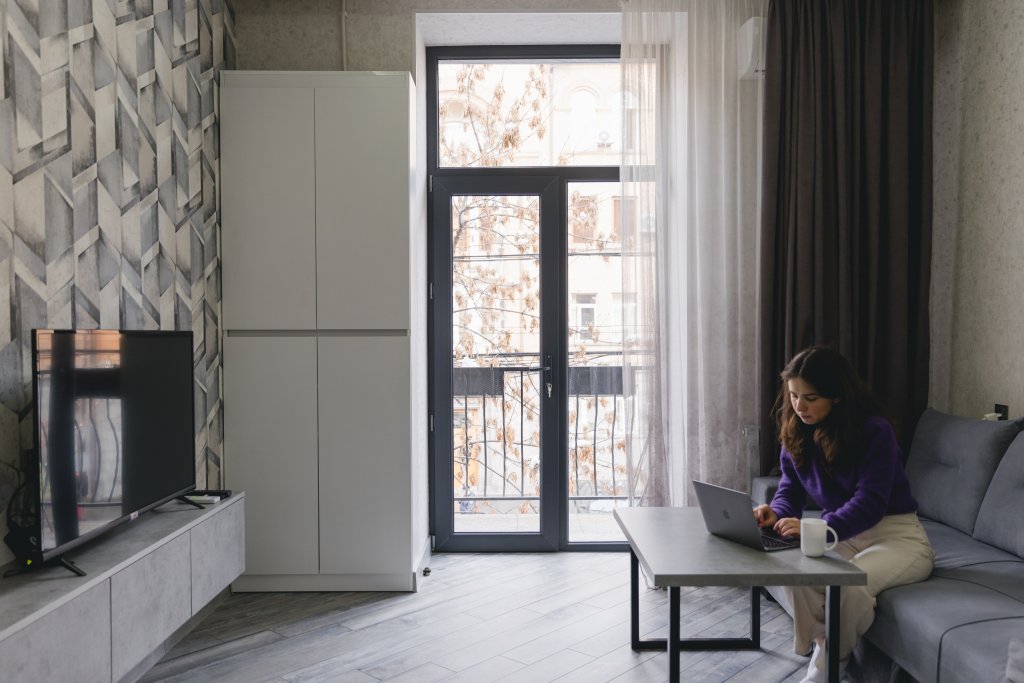 Ереван: Апартаменты 1 BR/Modern Apt/City Center/by Keygo 62