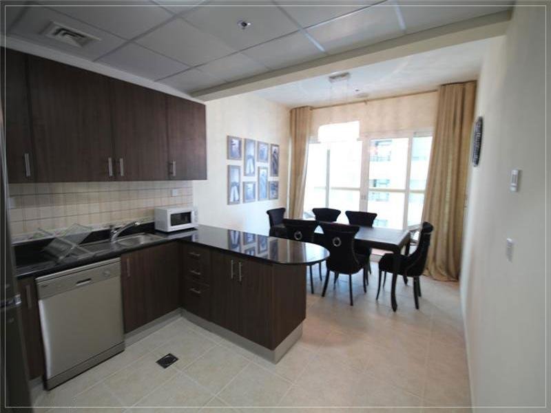 Дубай: Dubai Apartments - Marina - Elite Residences