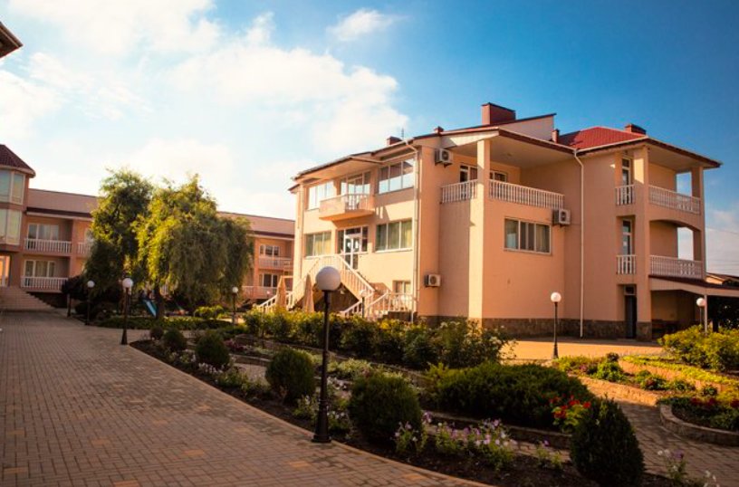 Евпатория: Sea Land Hotel