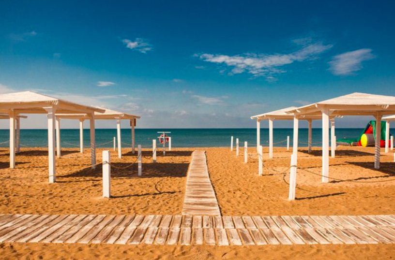 Евпатория: Sea Land Hotel