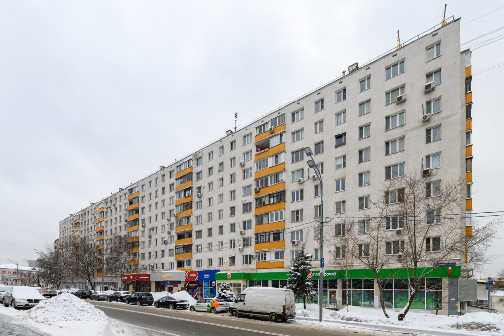 Москва: Апартаменты Башиловская 1/1