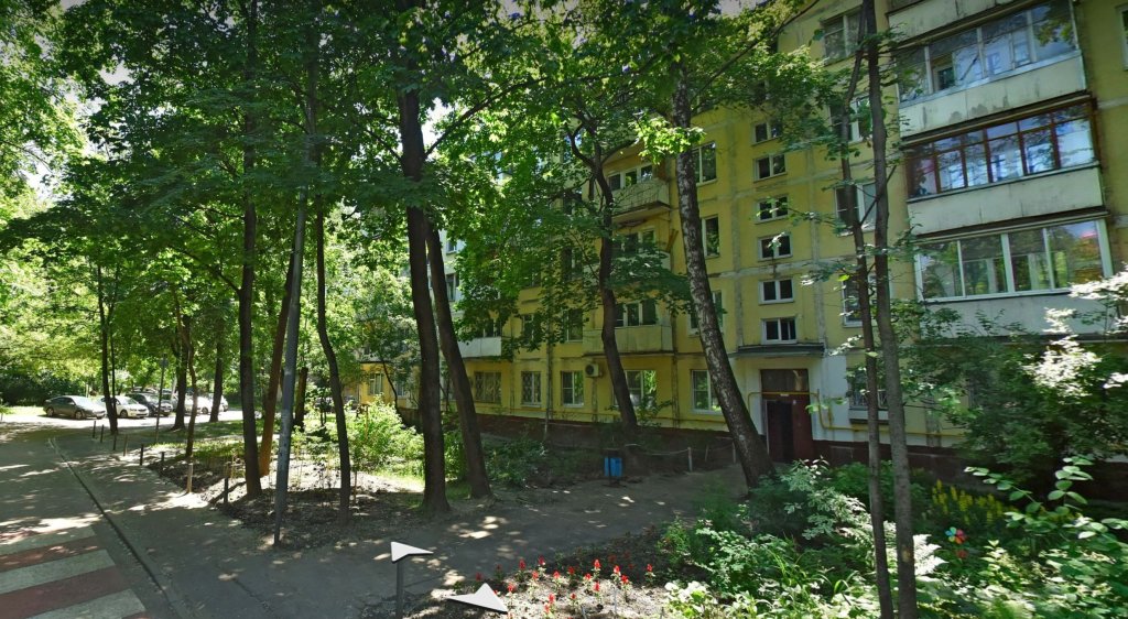Москва: Апартаменты Маршала Рыбалко 14к3