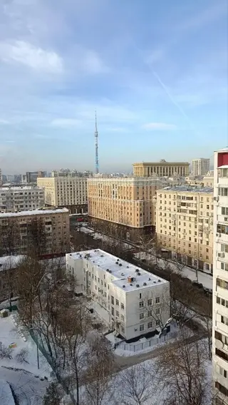 Москва: Апартаменты Дом у метро Алексеевская