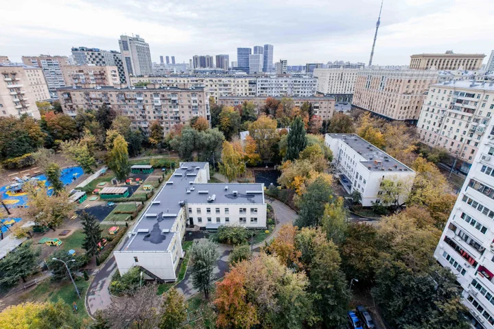 Москва: Апартаменты Дом у метро Алексеевская