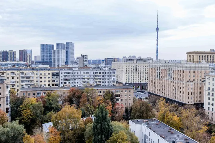 Москва: Апартаменты Дом у метро Алексеевская