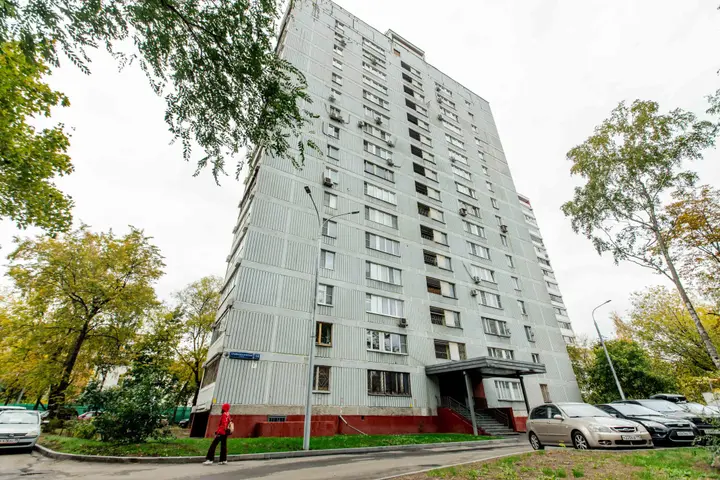 Москва: Апартаменты Дом у метро Алексеевская