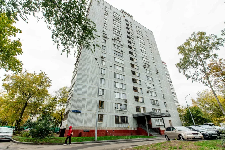 Москва: Апартаменты Дом у метро Алексеевская