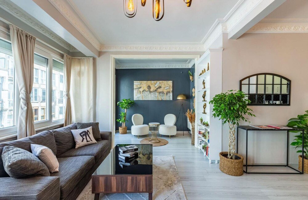 Colorful Breezy Apartment Close Trendy Attractions In The Heart Of Nisantasi — фото 4