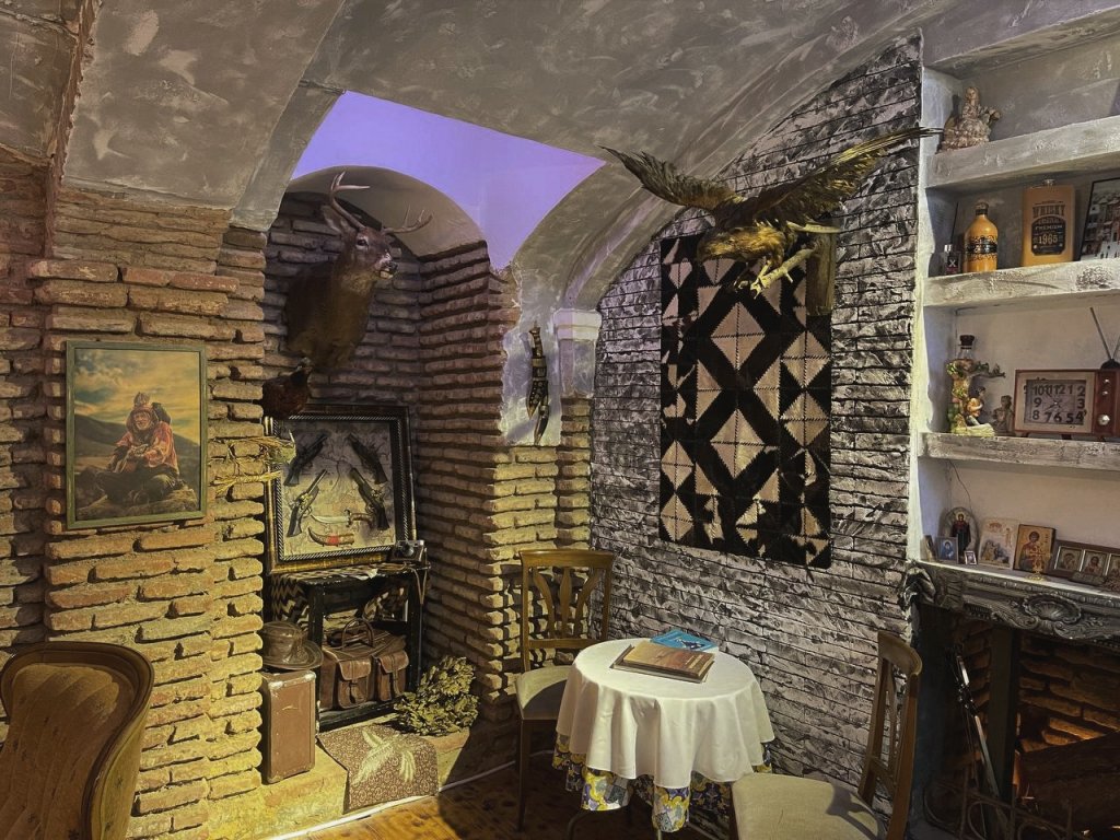 Тбилиси: Мини-Отель WineTorium