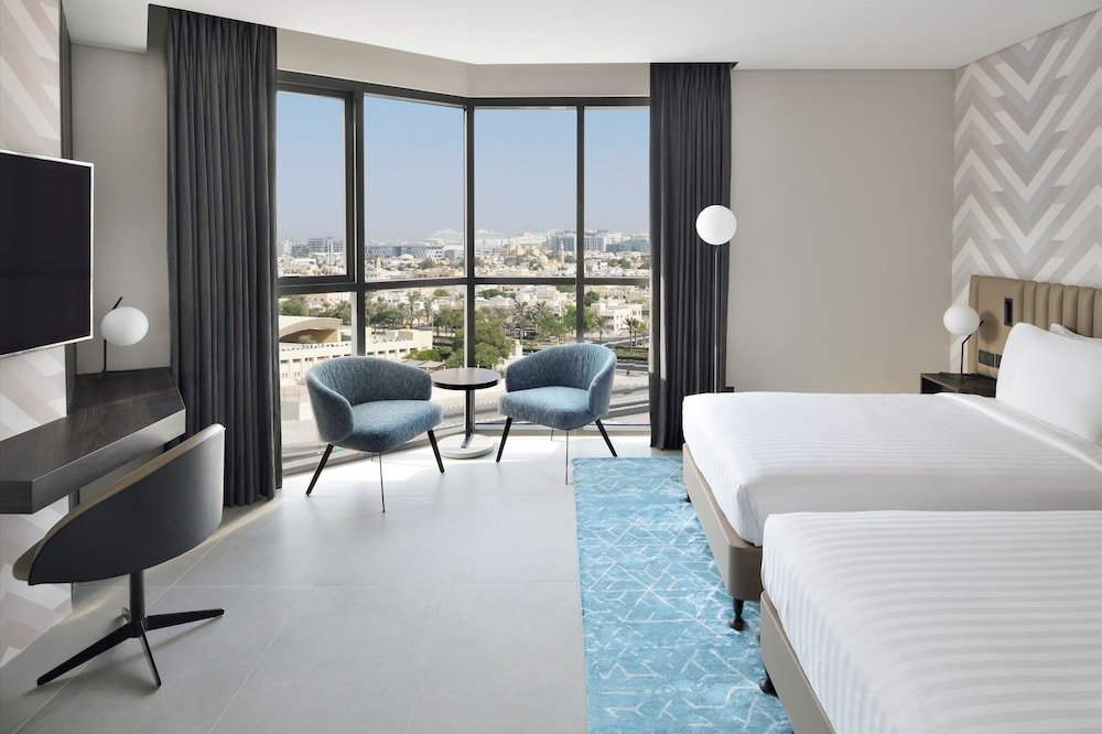 Дубай: Courtyard World Trade Centre Dubai