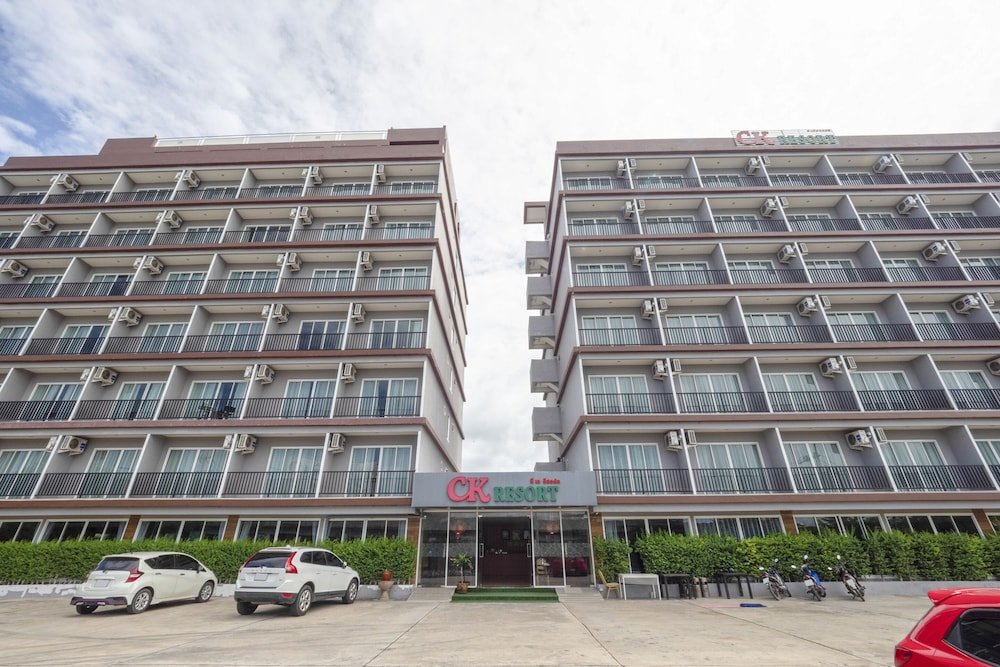 Ck Resort Pattaya by OYO Rooms — фото 4