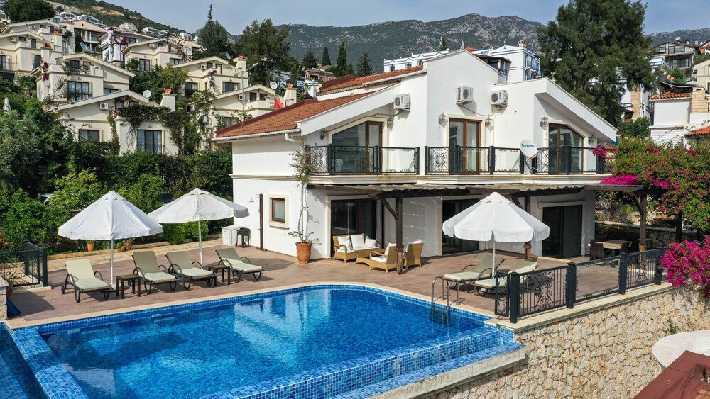 Калкан: Villa Kalamare,3 Bedroom Villa With Infinity Pool