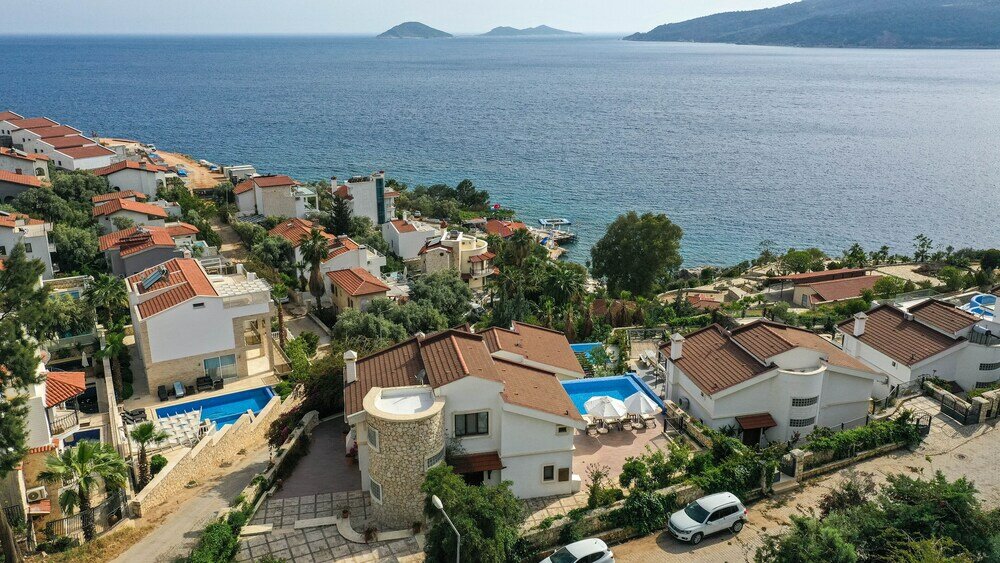 Калкан: Villa Kalamare,3 Bedroom Villa With Infinity Pool