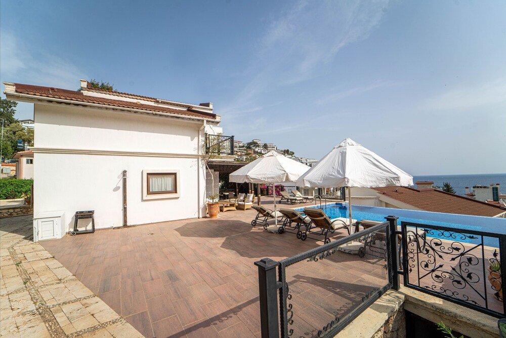 Калкан: Villa Kalamare,3 Bedroom Villa With Infinity Pool