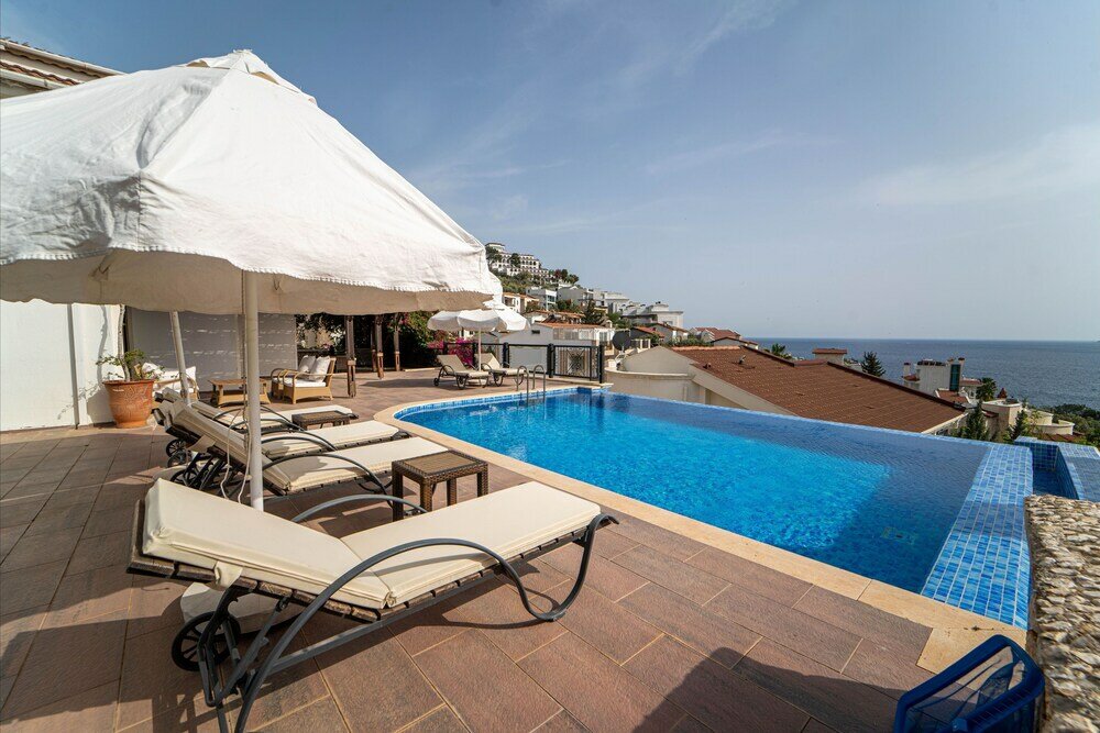 Калкан: Villa Kalamare,3 Bedroom Villa With Infinity Pool