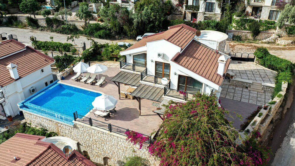 Калкан: Villa Kalamare,3 Bedroom Villa With Infinity Pool