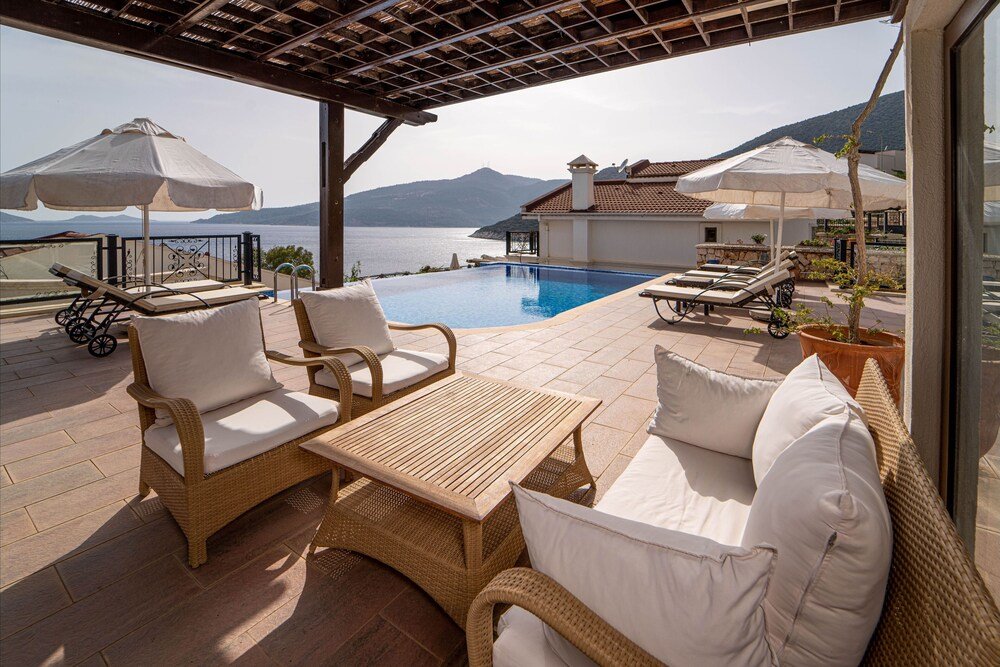 Калкан: Villa Kalamare,3 Bedroom Villa With Infinity Pool