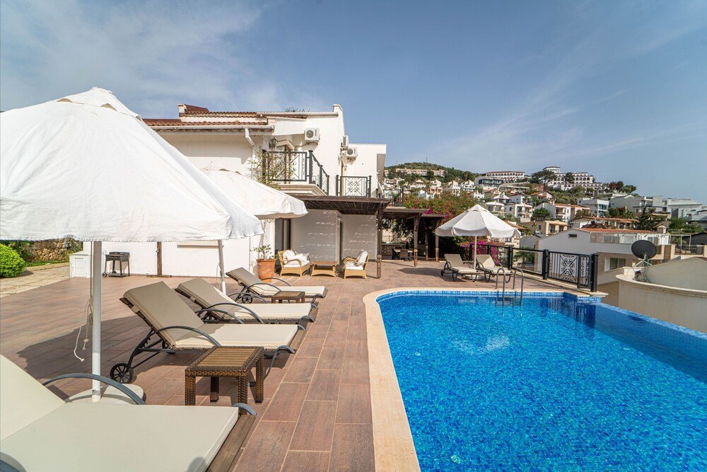 Калкан: Villa Kalamare,3 Bedroom Villa With Infinity Pool